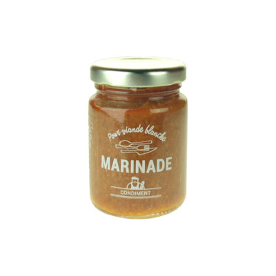 Marinade pour viande blanche 95g, Rue Traversette